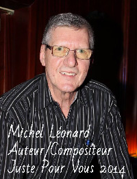 Michel Léonard ( Juste pour vous )
